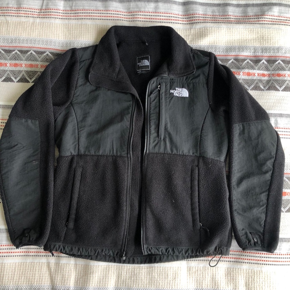North face fleece jacket